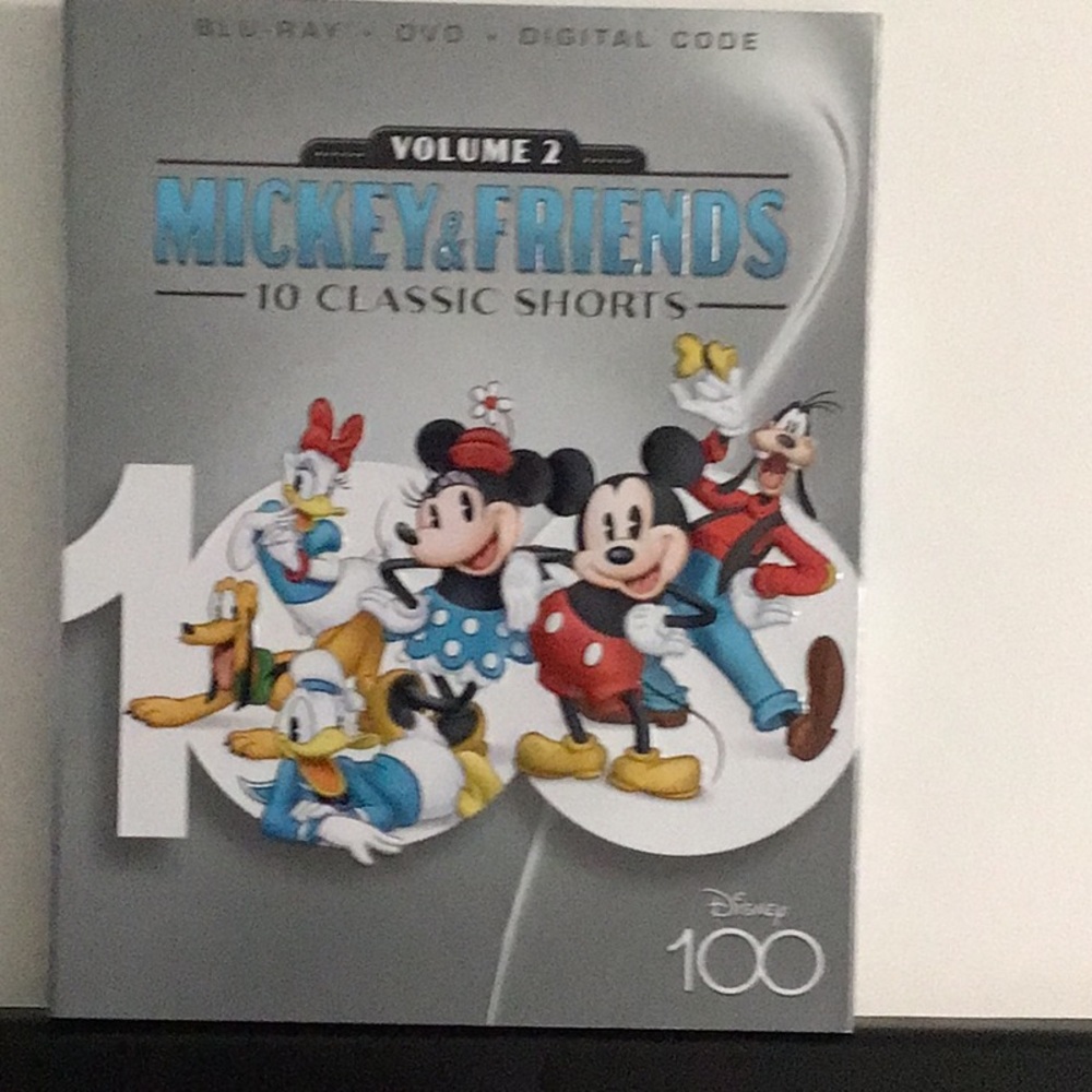 Mickey & Friends Volume 2 DVD